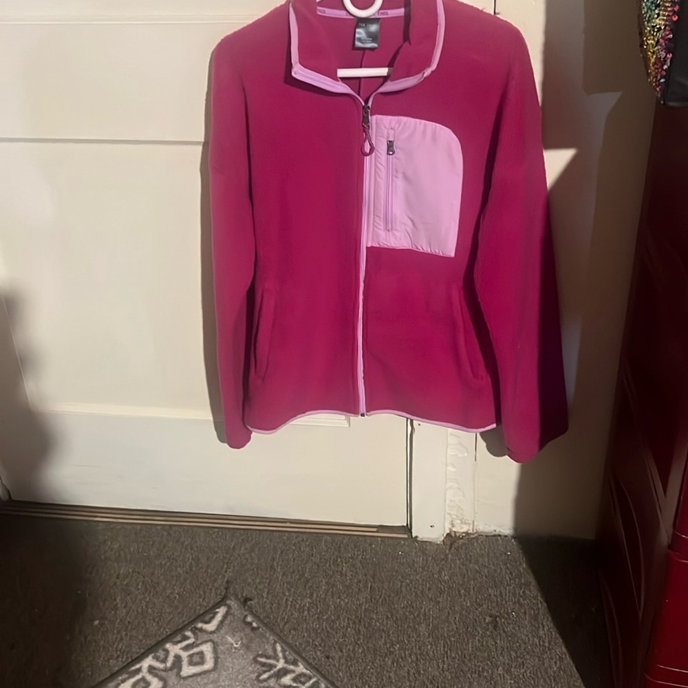 Tek Gear Fuchsia Fleece Jacket